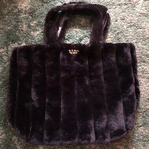 Furry Victoria Secret Bag